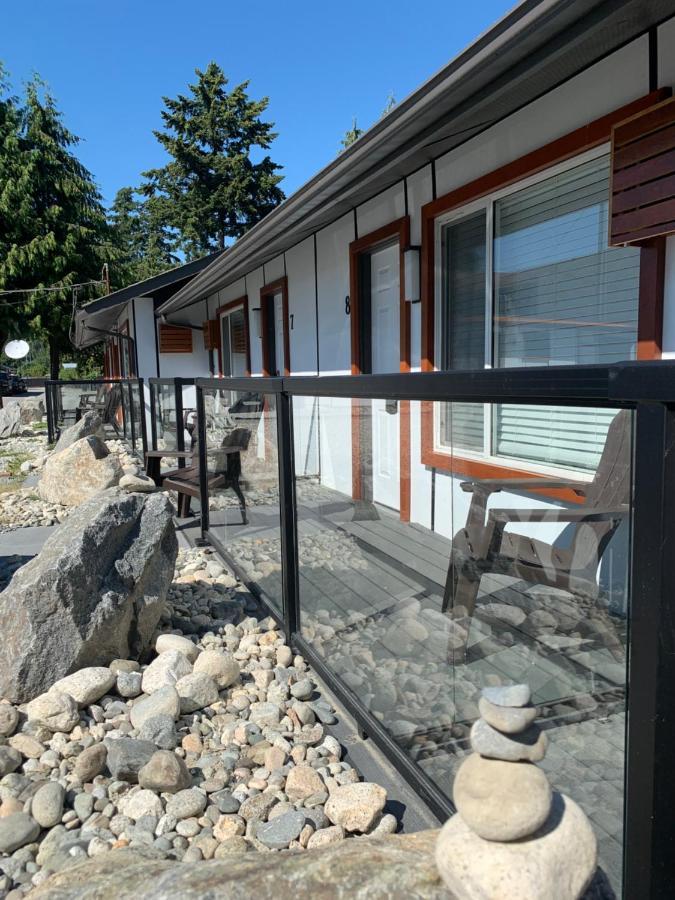 Oceanside Villas Sechelt Dış mekan fotoğraf