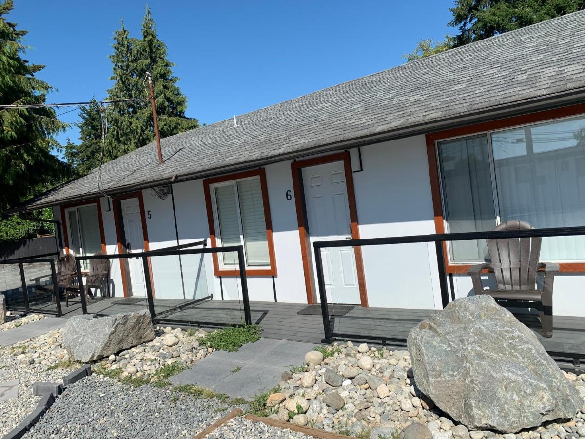 Oceanside Villas Sechelt Dış mekan fotoğraf