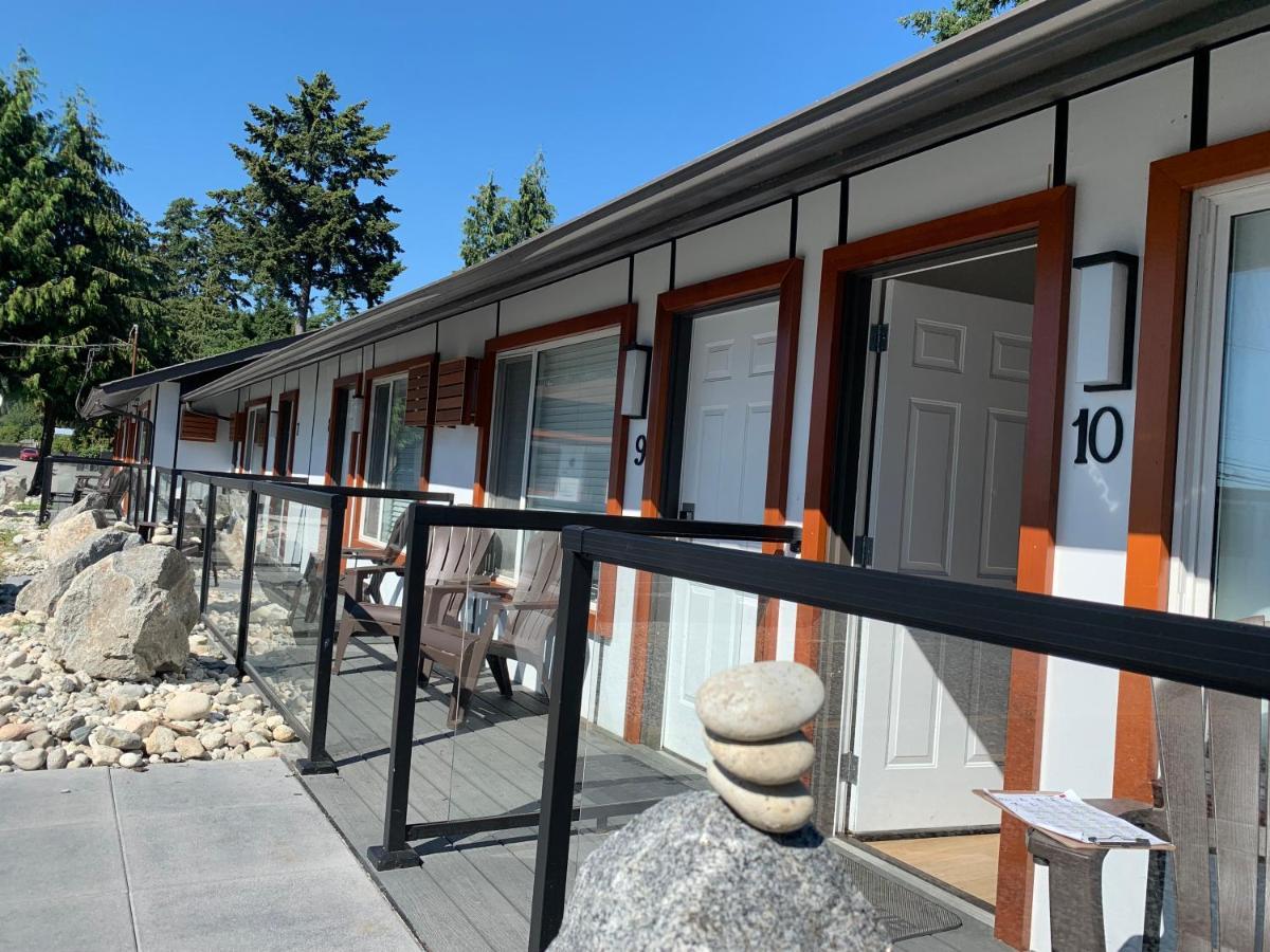 Oceanside Villas Sechelt Dış mekan fotoğraf