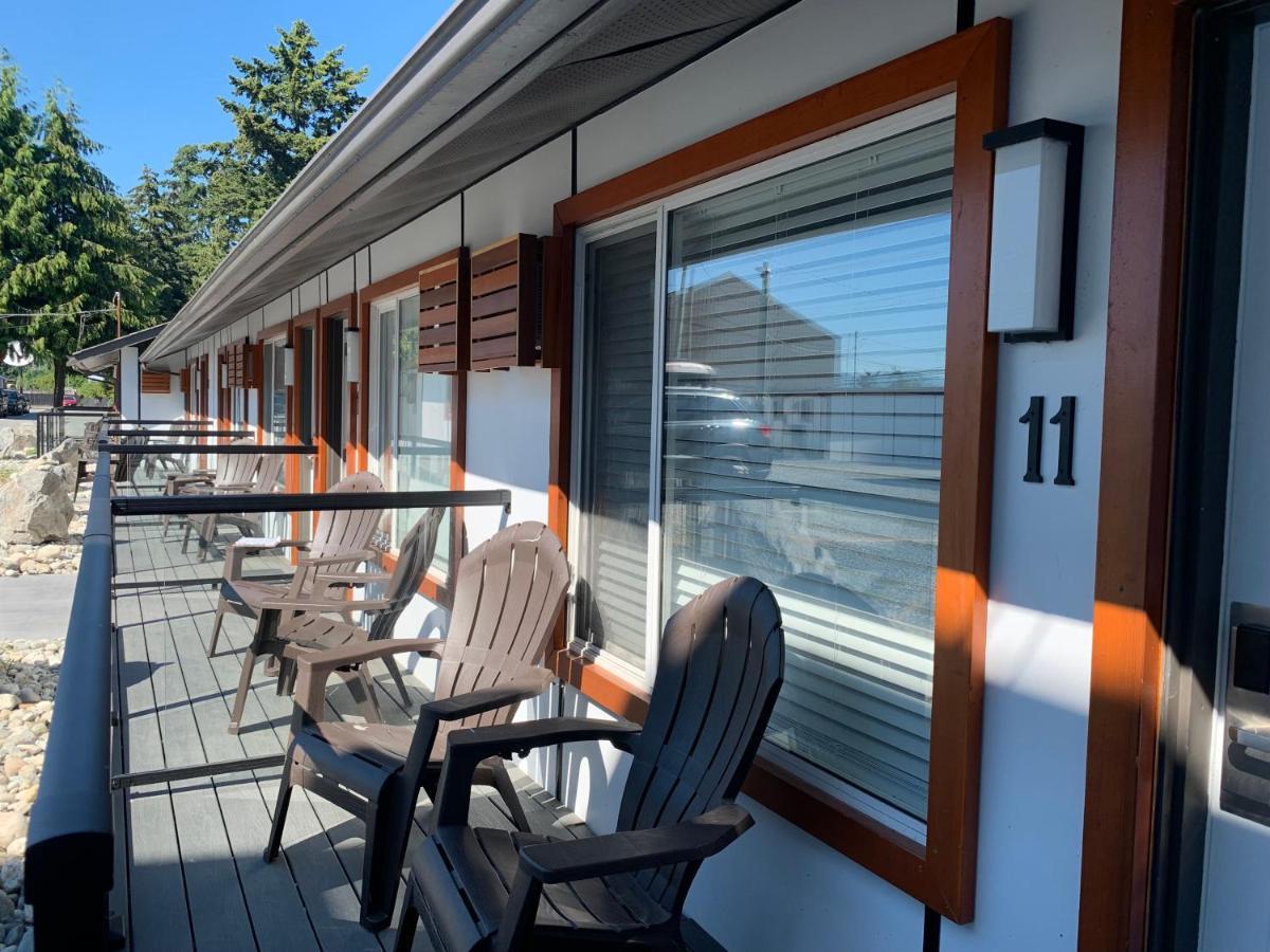 Oceanside Villas Sechelt Dış mekan fotoğraf